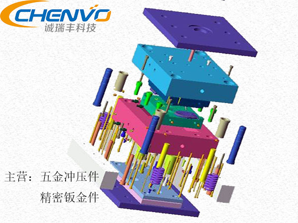 五金模具制造需要經過哪些步驟